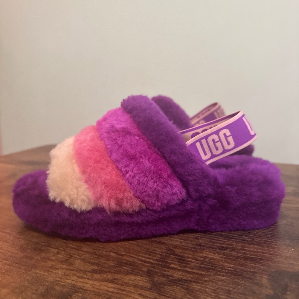 Ugg Fluff Yeah Slides - image 1